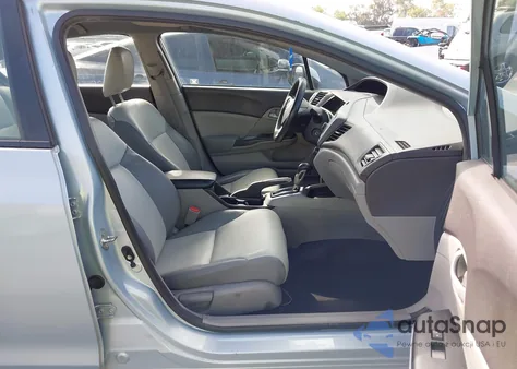 2012 Honda Civic Lx z USA, uszkodzony, nr VIN 19XFB2F57CE334427